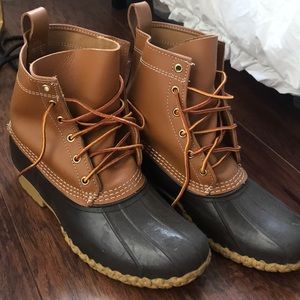 LL Bean Boots Duck Boots WORN ONCE